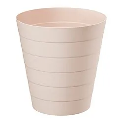 FNISS - Tempat sampah, merah muda, 6.8 l