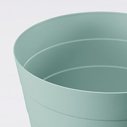 FNISS - Waste bin, turquoise, 6.8 l