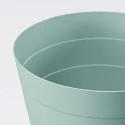 FNISS - Tempat sampah, toska, 6.8 l