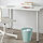 FNISS - waste bin, turquoise, 6.8 l | IKEA Indonesia - PE971430_S1