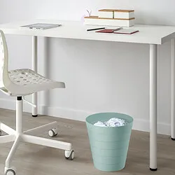 FNISS - Tempat sampah, toska, 6.8 l