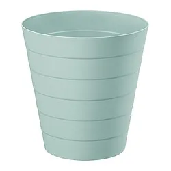 FNISS - Tempat sampah, toska, 6.8 l