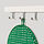 ÄNGSFRÄKEN - chair pad, green/white, 36 cm | IKEA Indonesia - PE971433_S1