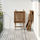 ASKHOLMEN - table+2 chairs, outdoor, grey-brown stained | IKEA Indonesia - PE618999_S1
