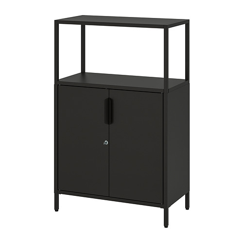 TROTTEN kabinet berpintu