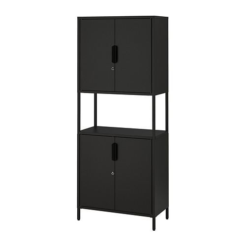 TROTTEN kabinet berpintu