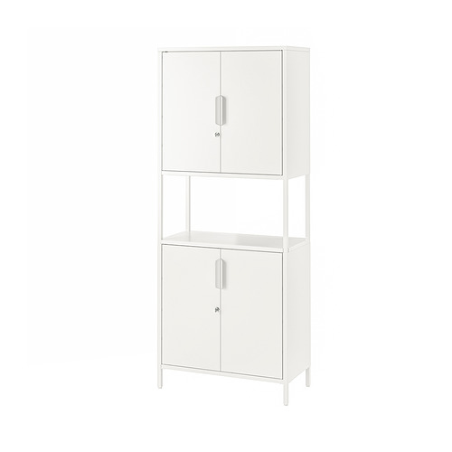TROTTEN kabinet berpintu