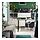 LAGKAPTEN/ADILS - desk, grey-turquoise/black, 140x60 cm | IKEA Indonesia - PE907864_S1