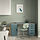 ALEX/LAGKAPTEN - desk, grey-turquoise/black, 140x60 cm | IKEA Indonesia - PE907877_S1