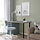 ALEX/LAGKAPTEN - desk, grey-turquoise/black, 120x60 cm | IKEA Indonesia - PE907883_S1