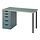 ALEX/LAGKAPTEN - desk, grey-turquoise/black, 120x60 cm | IKEA Indonesia - PE907882_S1