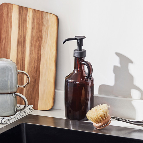 VÄLVÅRDAD dispenser sabun & pembersih tangan