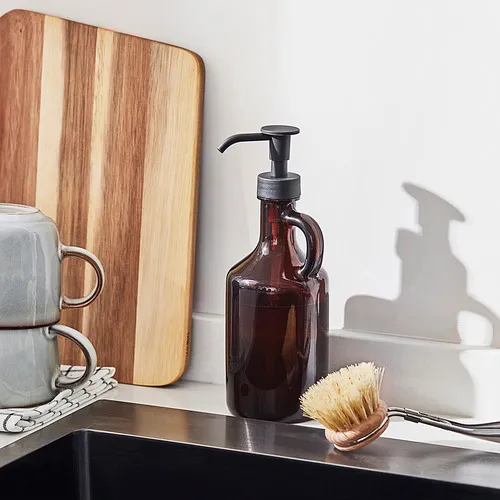 VÄLVÅRDAD dispenser sabun & pembersih tangan