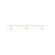 BÄVE - LED ceiling track, 3-spots, white