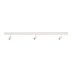 BÄVE - LED ceiling track, 3-spots, white