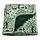 TROLLDOM - quilted blanket, forest animal pattern/green, 96x96 cm | IKEA Indonesia - PE826016_S1