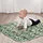 TROLLDOM - quilted blanket, forest animal pattern/green, 96x96 cm | IKEA Indonesia - PE826018_S1