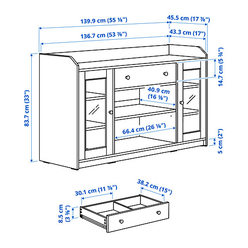 HAUGA Measurement Illustration
