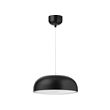 NYMÅNE - Pendant lamp, anthracite, 40 cm