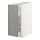 METOD - base cabinet/pull-out int fittings, white/Bodbyn grey, 30x60x80 cm | IKEA Indonesia - PE726240_S1