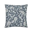 IDALINNEA - Cushion cover, dark grey-blue, 50x50 cm