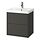 HAVBÄCK/ORRSJÖN - wash-stnd w drawers/wash-basin/tap, dark grey, 62x49x69 cm | IKEA Indonesia - PE908011_S1