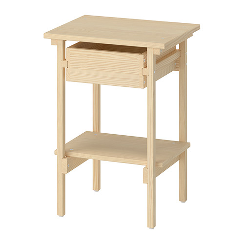 KRONÖREN bedside table
