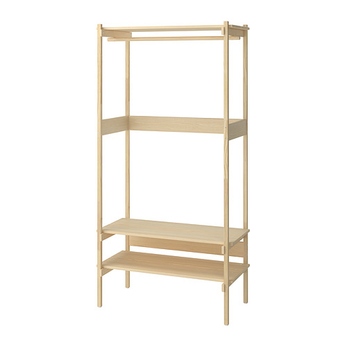 KRONÖREN open wardrobe