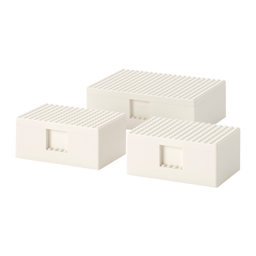 ikea bygglek lego storage boxes