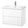 ORRSJÖN/ÄNGSJÖN - wash-stnd w drawers/wash-basin/tap, high-gloss white, 82x49x69 cm | IKEA Indonesia - PE908034_S1