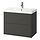 HAVBÄCK/ORRSJÖN - wash-stnd w drawers/wash-basin/tap, dark grey, 82x49x69 cm | IKEA Indonesia - PE908025_S1