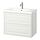 ORRSJÖN/TÄNNFORSEN - wash-stnd w drawers/wash-basin/tap, white, 82x49x69 cm | IKEA Indonesia - PE908032_S1