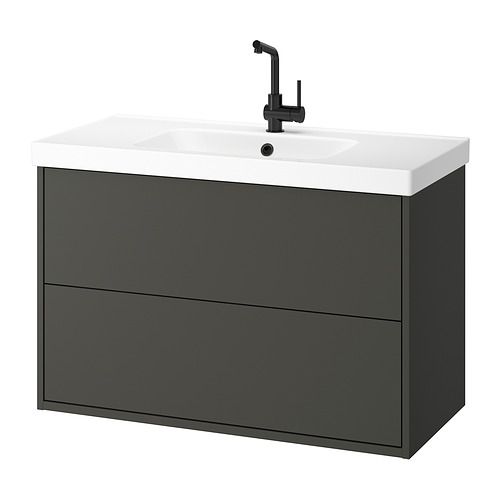 HAVBÄCK/ORRSJÖN wash-stnd w drawers/wash-basin/tap