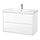 ORRSJÖN/ÄNGSJÖN - wash-stnd w drawers/wash-basin/tap, high-gloss white, 102x49x69 cm | IKEA Indonesia - PE908045_S1
