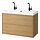 BACKSJÖN/ÄNGSJÖN - mj wstfl dg lc/wstfl/keran, efek kayu oak, 100x48x69 cm | IKEA Indonesia - PE908056_S1