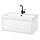BACKSJÖN/ÄNGSJÖN - wash-stnd w drawer/wash-basin/tap, high-gloss white, 80x48x39 cm | IKEA Indonesia - PE908067_S1