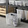 SAMLA - kotak, transparan, 39x28x28 cm/22 l | IKEA Indonesia - PE971540_S1