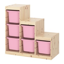 ikea trofast storage tubs