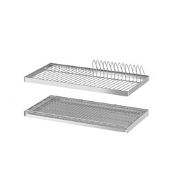 UTRUSTA - Dish drainer for wall cabinet, 60x35 cm