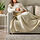 VALLKRASSING - selimut kecil, putih pudar, 150x200 cm | IKEA Indonesia - PE908112_S1