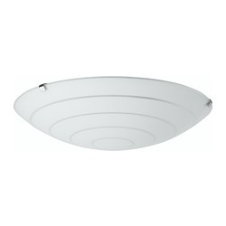 HYBY - Ceiling lamp, white