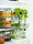 IKEA 365+ - kotak makanan dengan penutup, segi empat/kaca, 180 ml | IKEA Indonesia - PH182851_S1