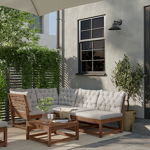 NÄMMARÖ sofa sudut modular, 3 dudukan