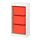 TROFAST - kombinasi penyimpanan dgn kotak, putih/oranye, 46x30x95 cm | IKEA Indonesia - PE770557_S1