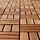 RUNNEN - floor decking, outdoor, brown stained, 0.81 m² | IKEA Indonesia - PE615553_S1