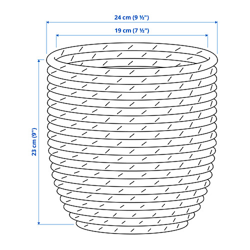 SANDÖDLA Measurement Illustration