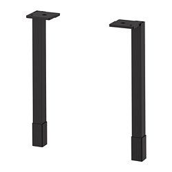 ENHET - Legs f cabinet, anthracite, 23.5 cm