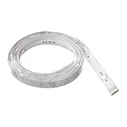 VATTENSTEN - Strip lampu LED, aneka warna, 1 m