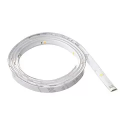 VATTENSTEN - Strip lampu LED, putih, 1 m