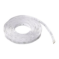 VATTENSTEN - Strip lampu LED, aneka warna, 3 m